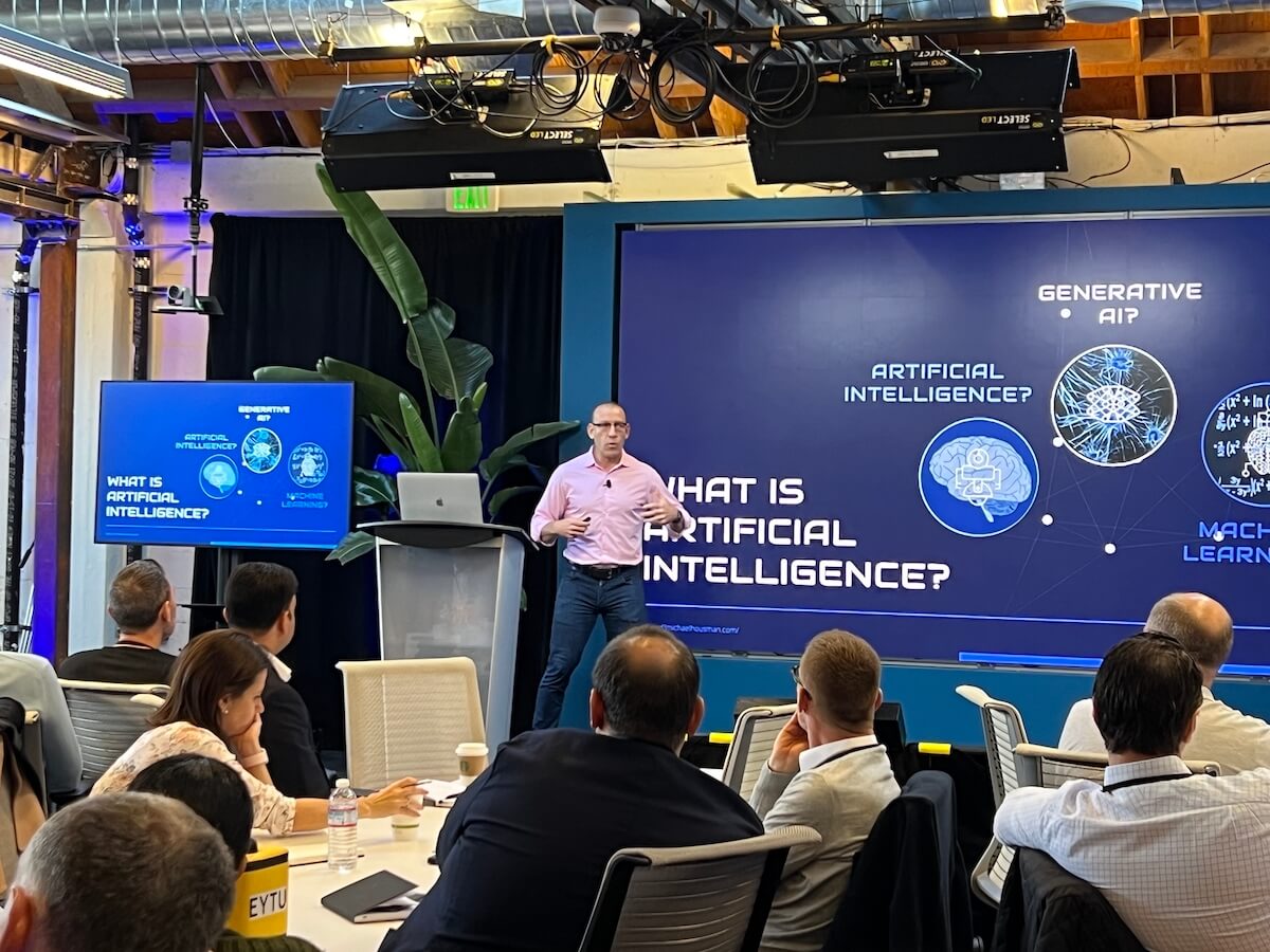 Focused deep-dive session on a single AI topic